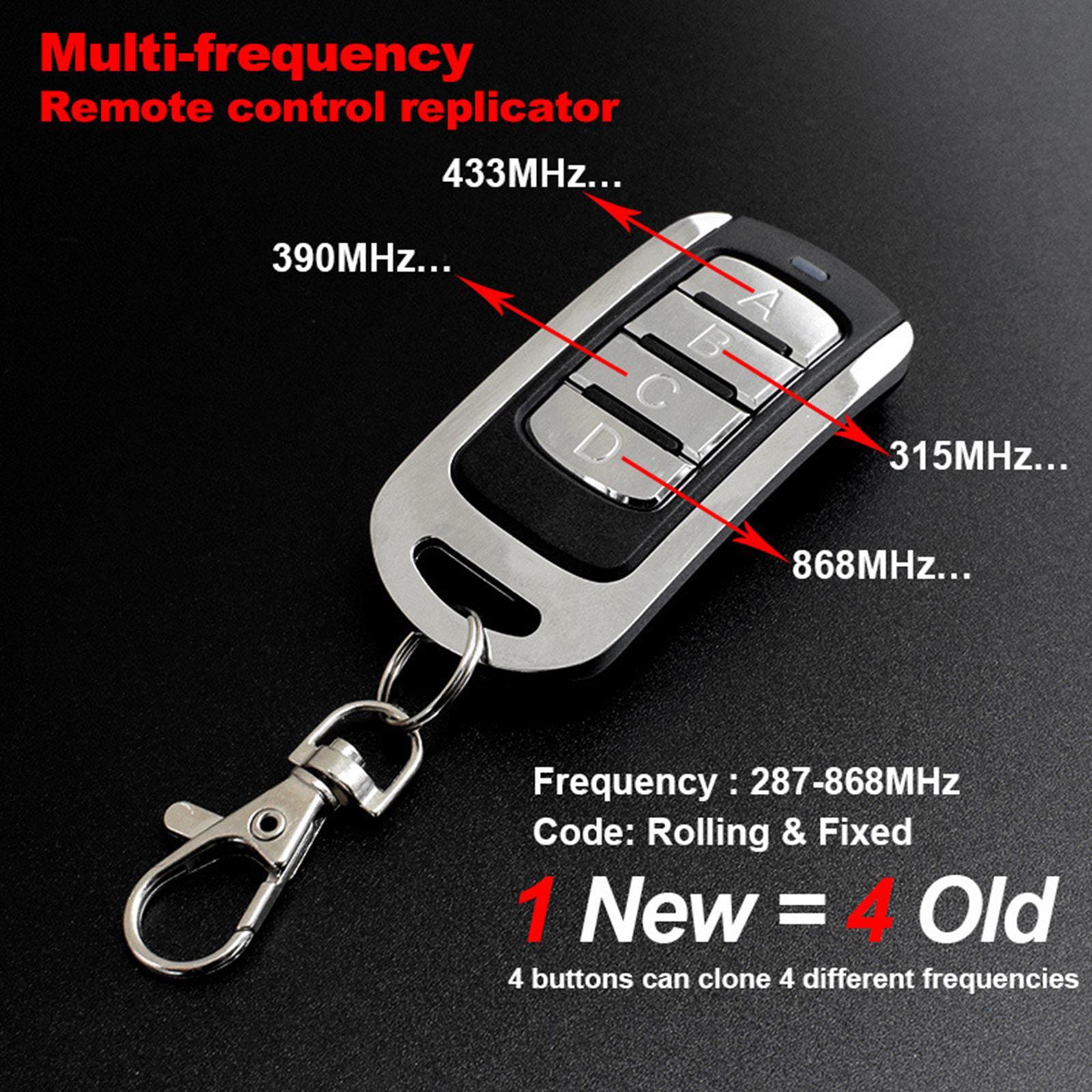 Remote Control 300MHz 315.5MHz 433.42MHz 868.35MHz for Anti- Alarms