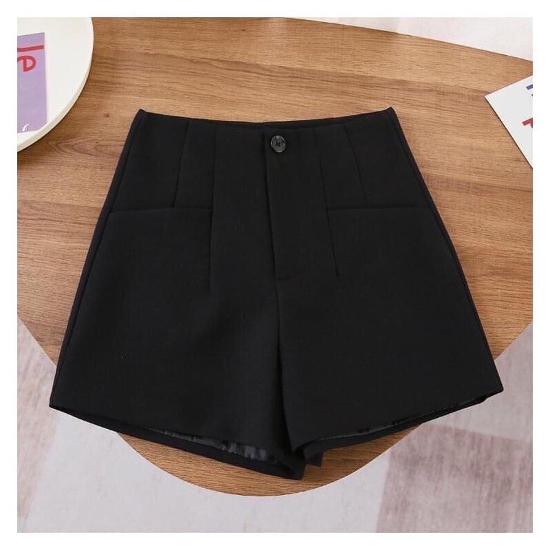 Quần short nữ cạp liền cúc gài siêu Hot Kanimi - QS111