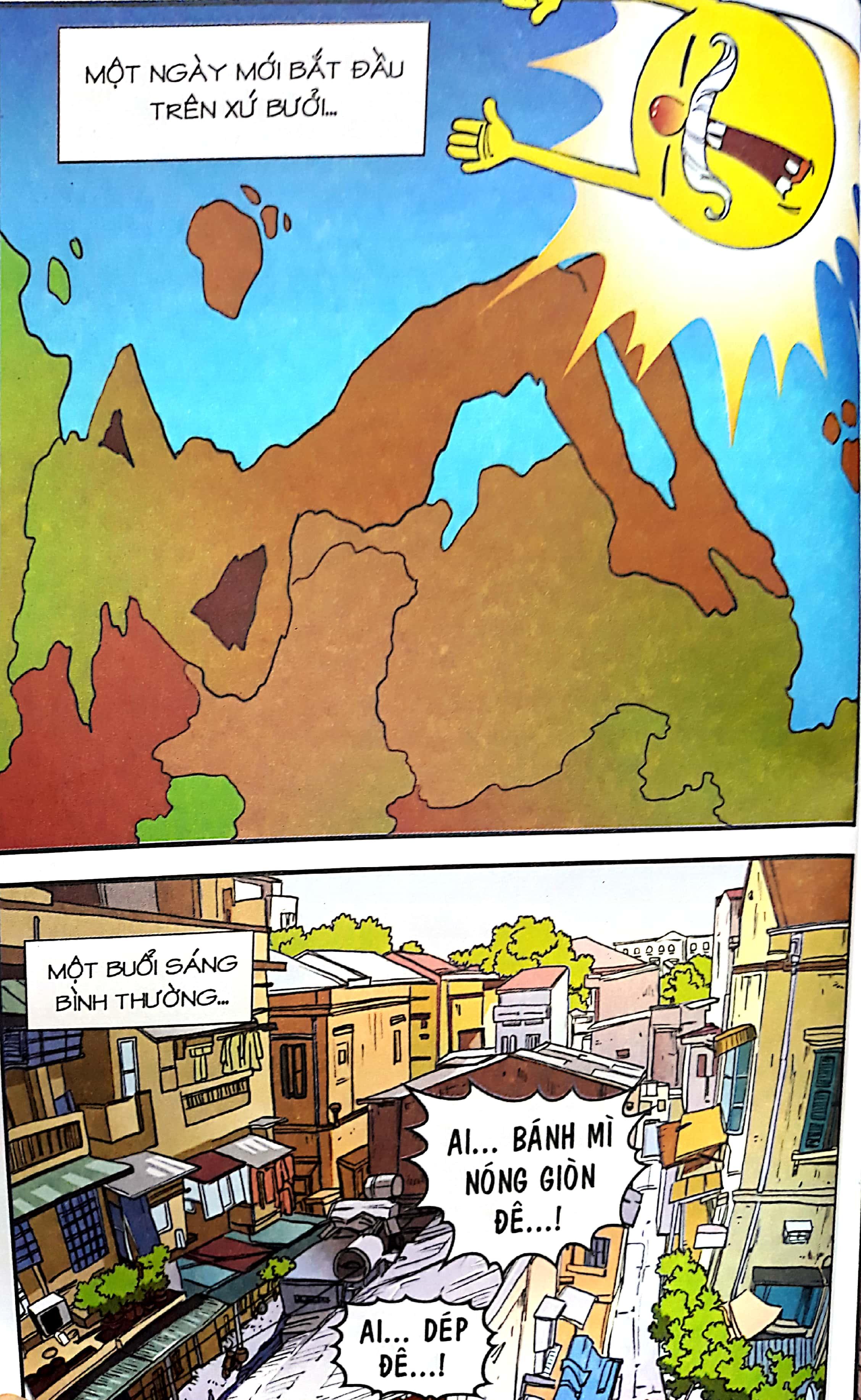 Học Sinh Chân Kinh - Tập 4: Mạnh Ai Nấy Xả