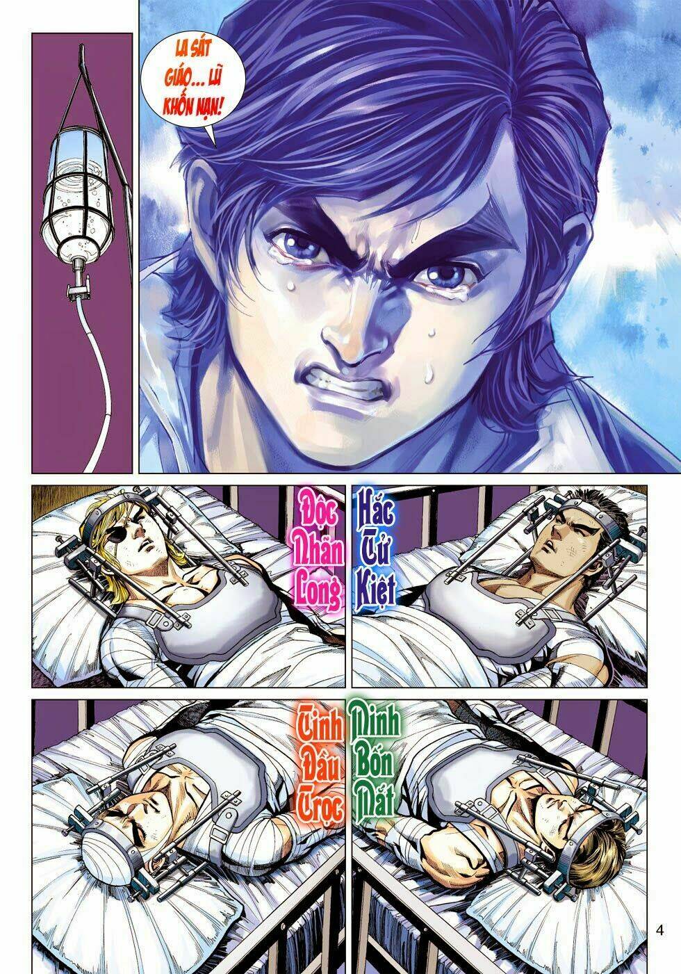 tân tác long hổ môn chapter 421 4