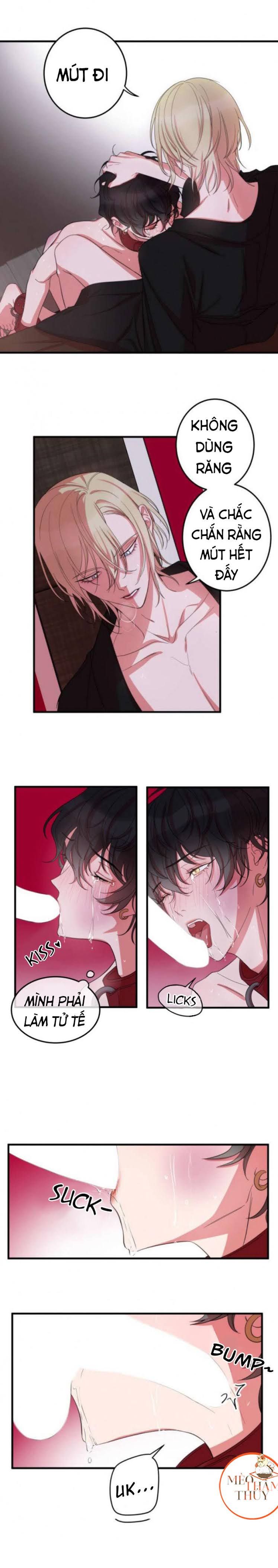 khẩu vị và sự tôn thờ của người yêu tôi chapter 4 9