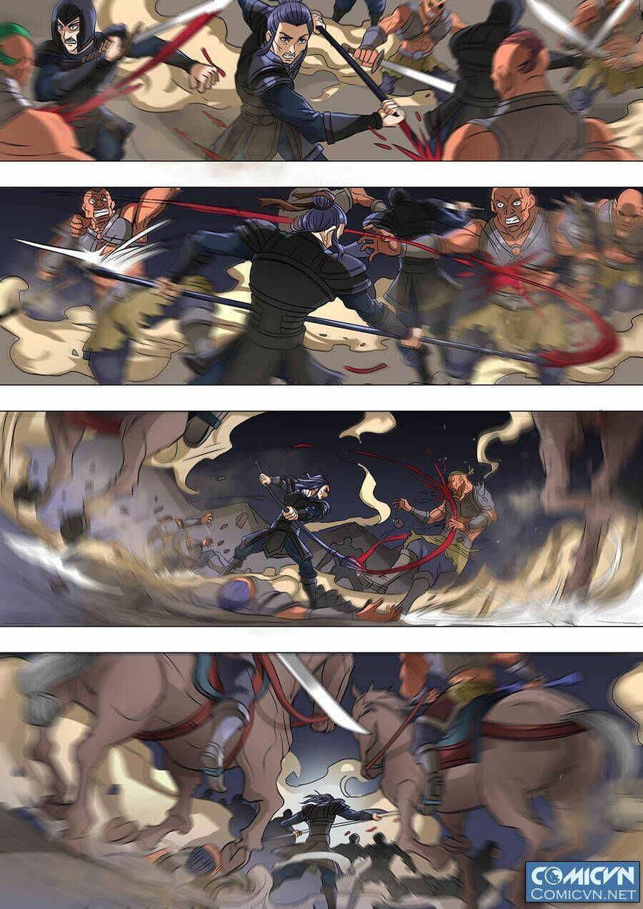 đường dần tại dị giới chapter 132 6