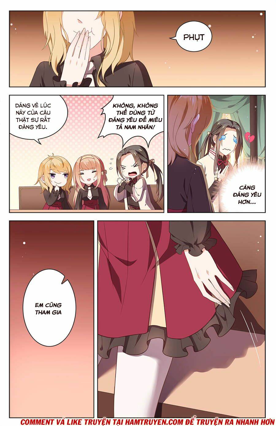 cầm đế chapter 23 1