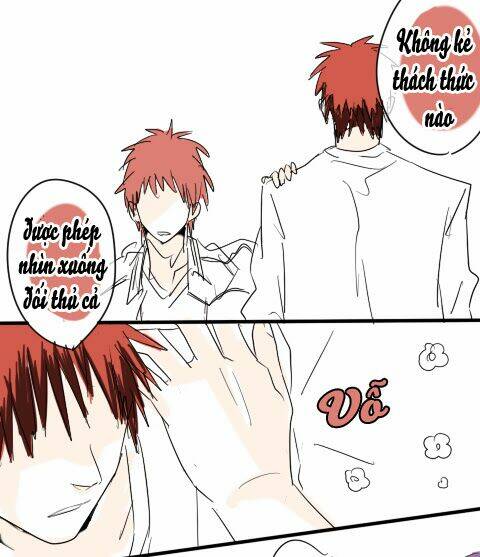 kuroko – tuyển thủ vô hình: shounen-ai chapter 1 5