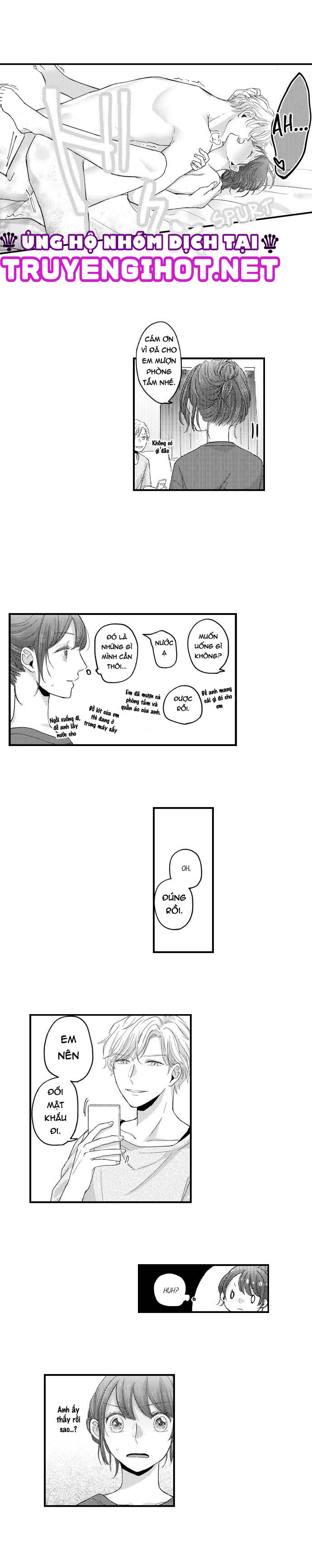 tình một đêm với động cơ đáng ngờ (full) chapter 6 9