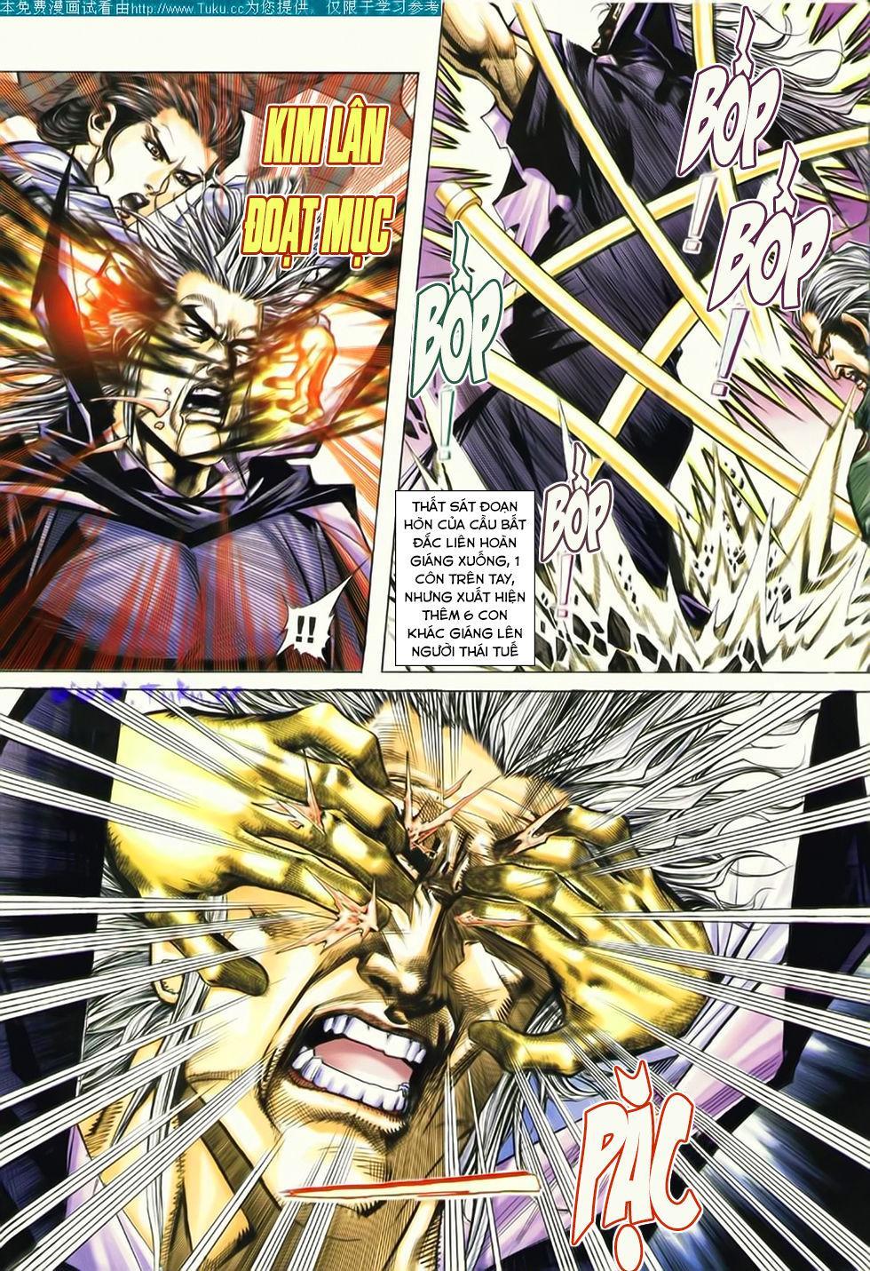 bá đao chapter 183 17