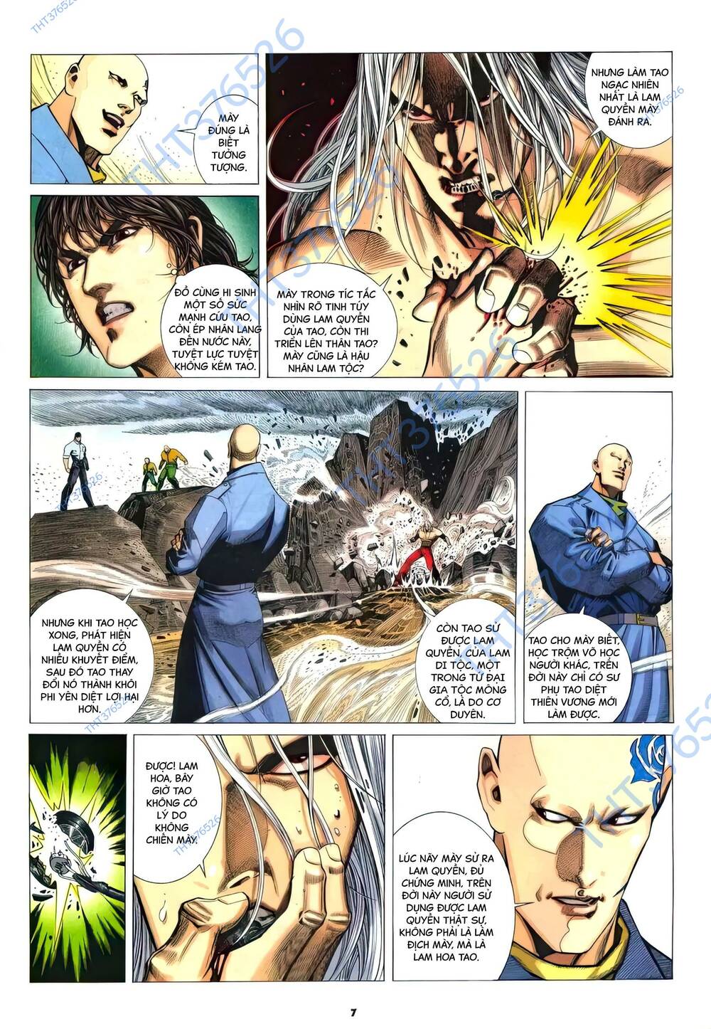 hắc báo liệt truyện chapter 347 6