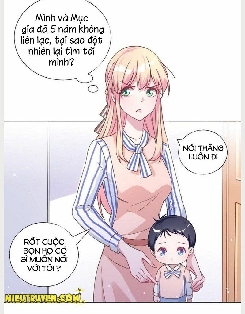 baba đẹp trai trên trời rơi xuống chapter 13 4