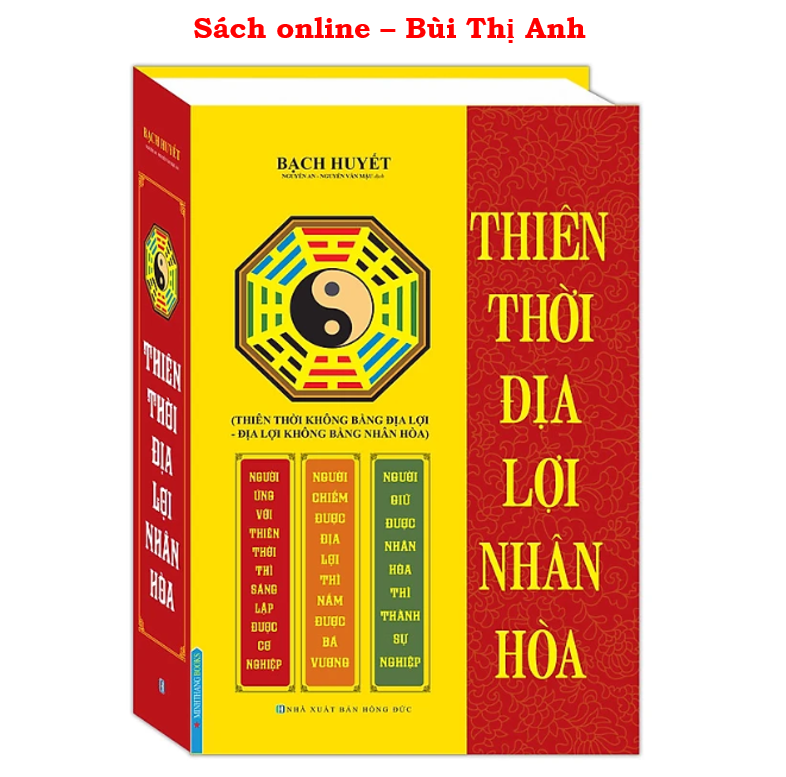 Sách Thiên Thời Địa Lợi Nhân Hòa