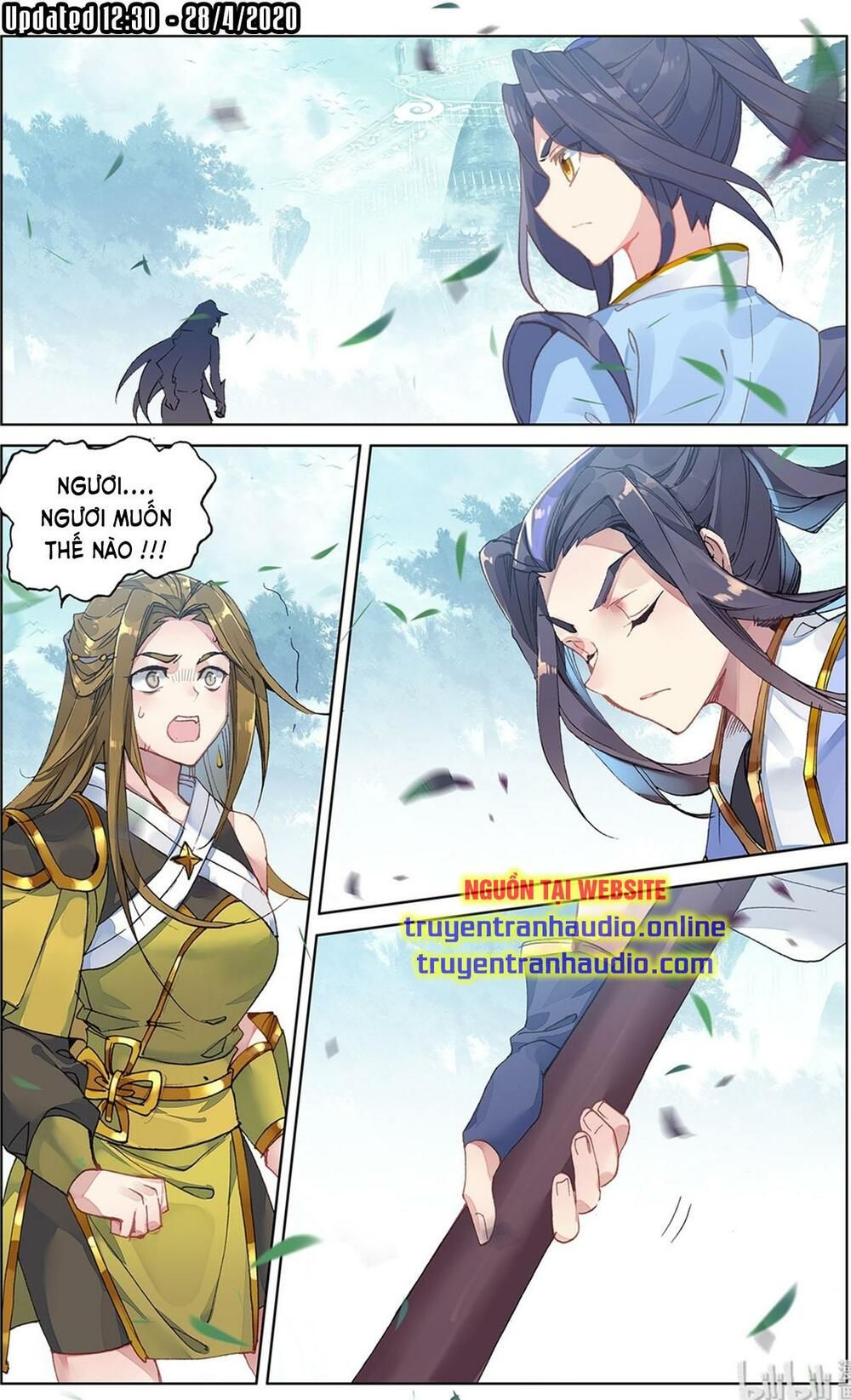 Nguyên Tôn chapter 210.1 3