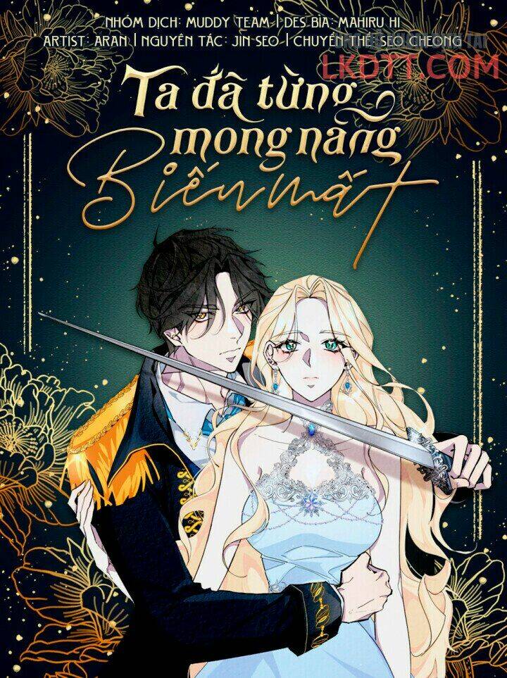 ta đã từng mong nàng biến mất chapter 2 1