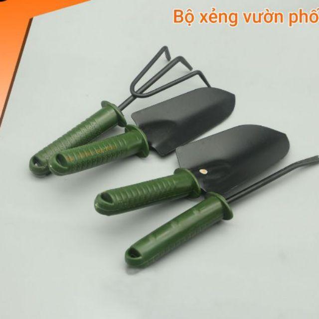 Bộ 4 món làm vườn Đào + Xúc + Xới + Dúi