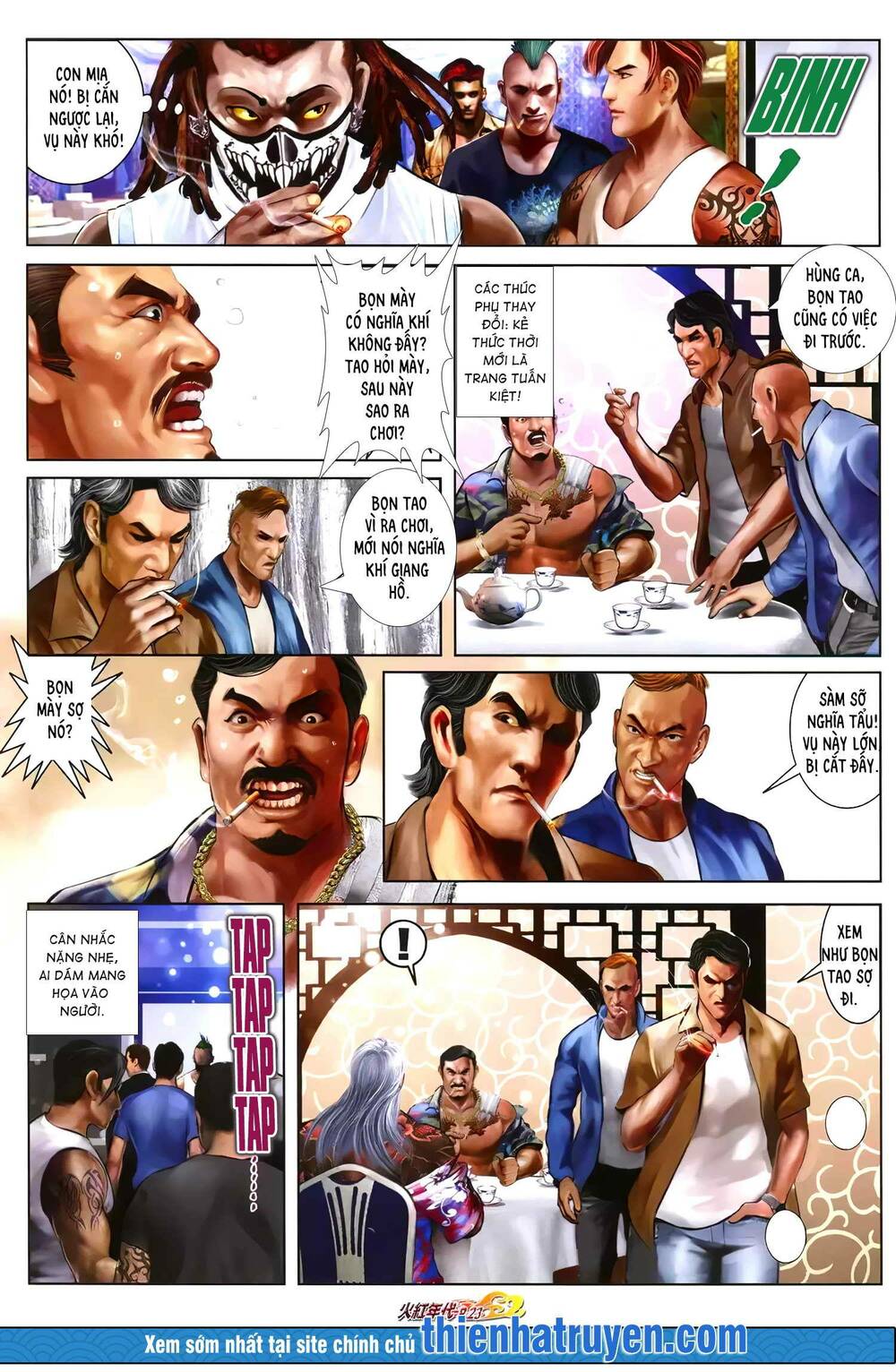 hỏa hồng niên đại hắc cốt đường chapter 1277 7