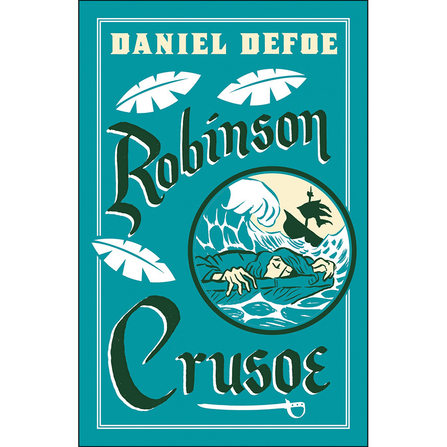 Alma Junior Classics: Robinson Crusoe