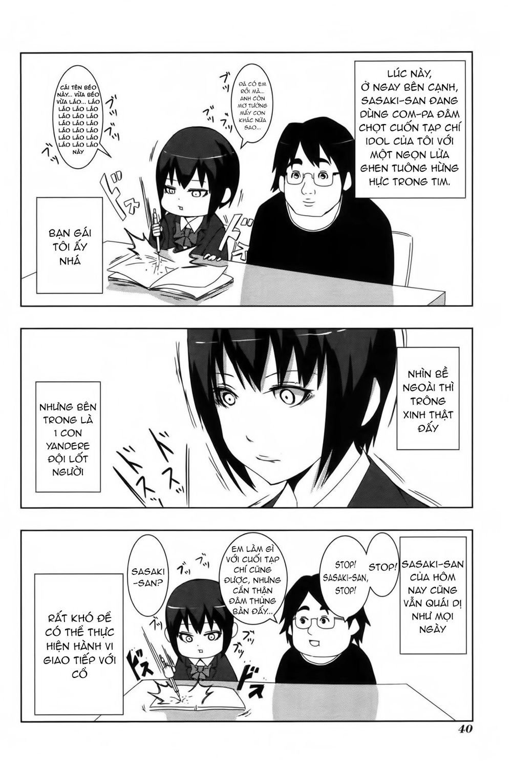 kyou kara hitman - sát thủ tạm thời chapter 103 3