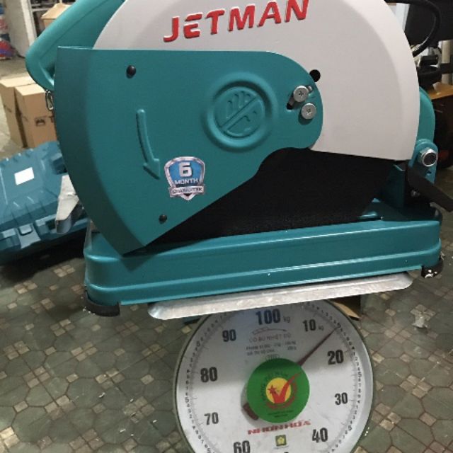 Máy cắt sắt cao cấp JETMAN 354 - 2500W - Nặng 15kg