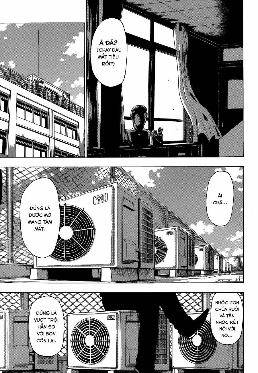 beelzebub - vua quỷ chapter 197 4