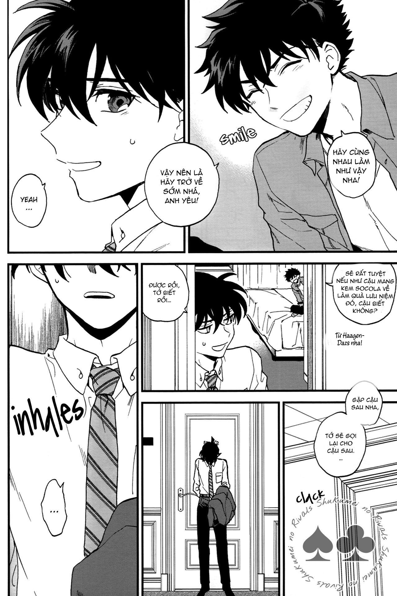 DJ Detective Conan chapter 2 35