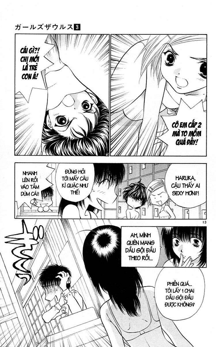 girls saurus chapter 15 14