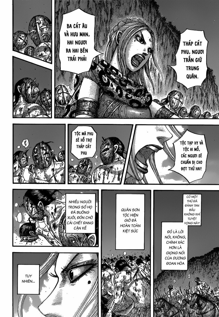 kingdom - vương giả thiên hạ chapter 567 16
