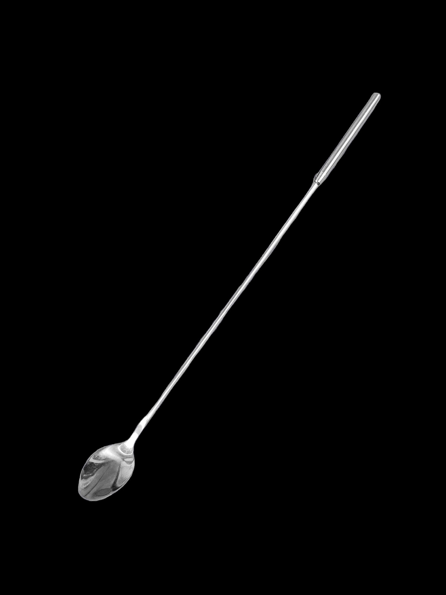 Muỗng Khuấy Inox - Pha Chế Cocktail Dài 32cm cứng cáp không sợ cong vênh