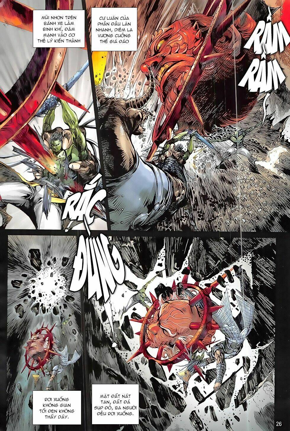 thiết tướng tung hoành (cựu tác) chapter 217 25