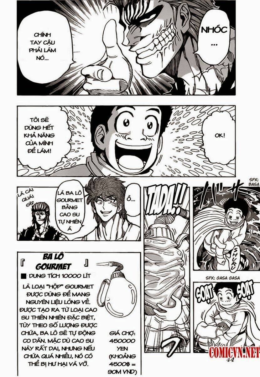 thợ săn ẩm thực chapter 142 9