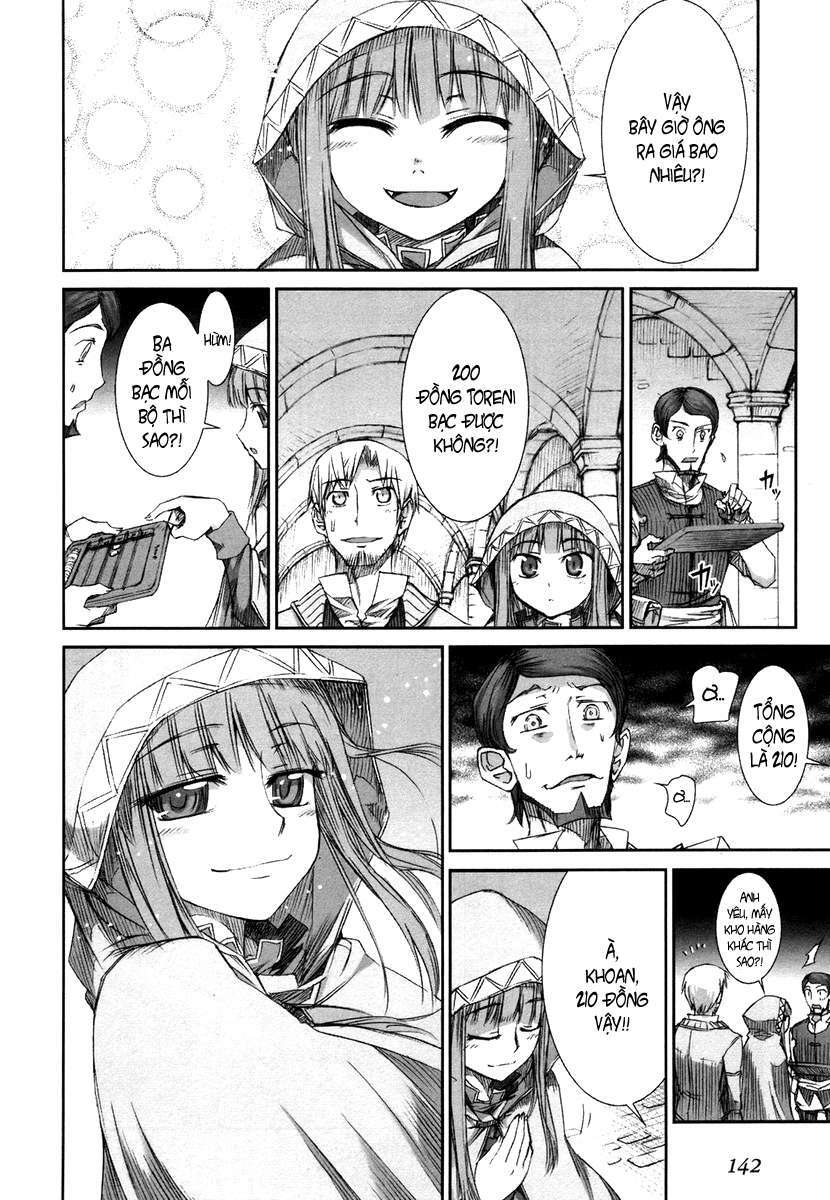 ookami to koushinryou chapter 5 20