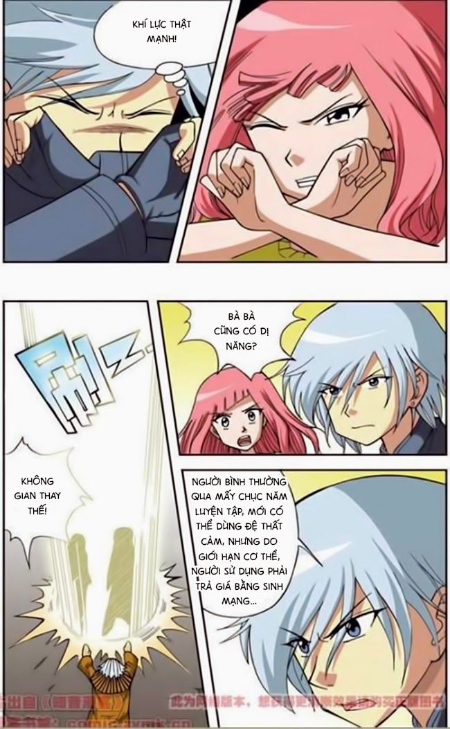 thâu tinh cửu nguyệt thiên chapter 12 20