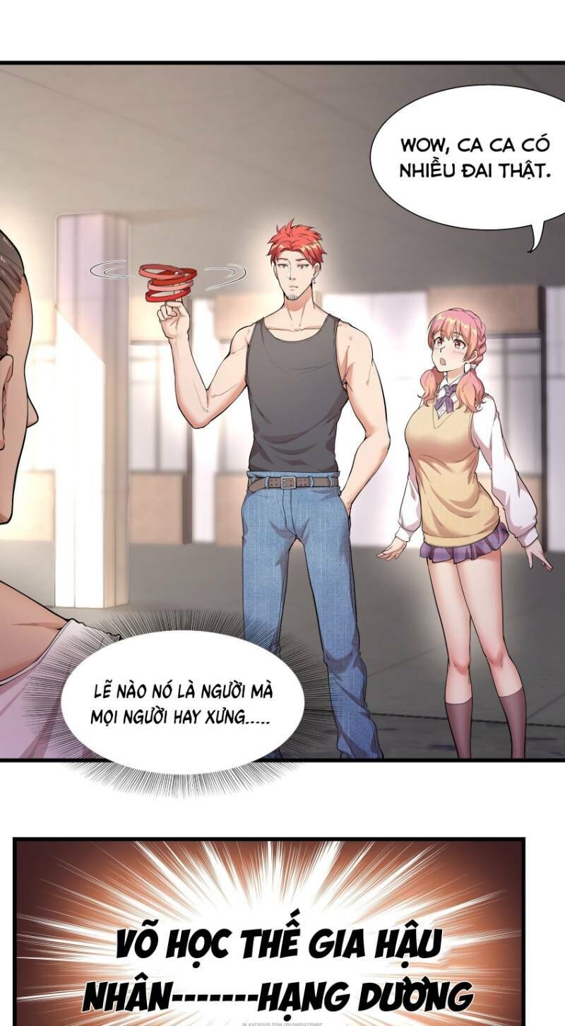 đỉnh phong cường thiếu chapter 8 9