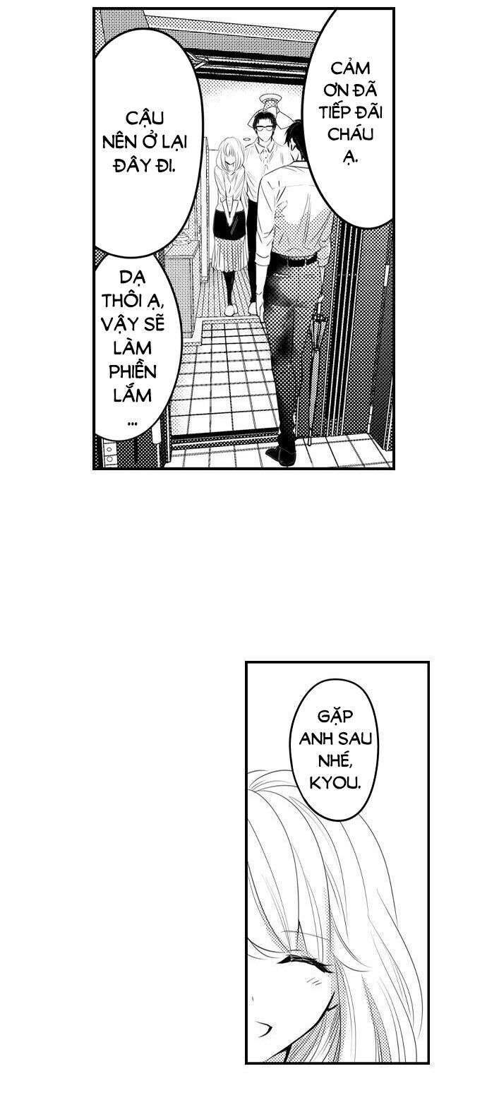 trêu ghẹo "gấu" nhà tôi! chapter 23 6