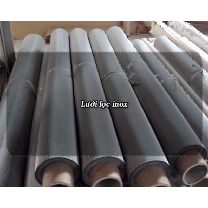 Lứoi lọc inox - wire mesh inox 304 - 80 mesh, lưới lọc bể cá