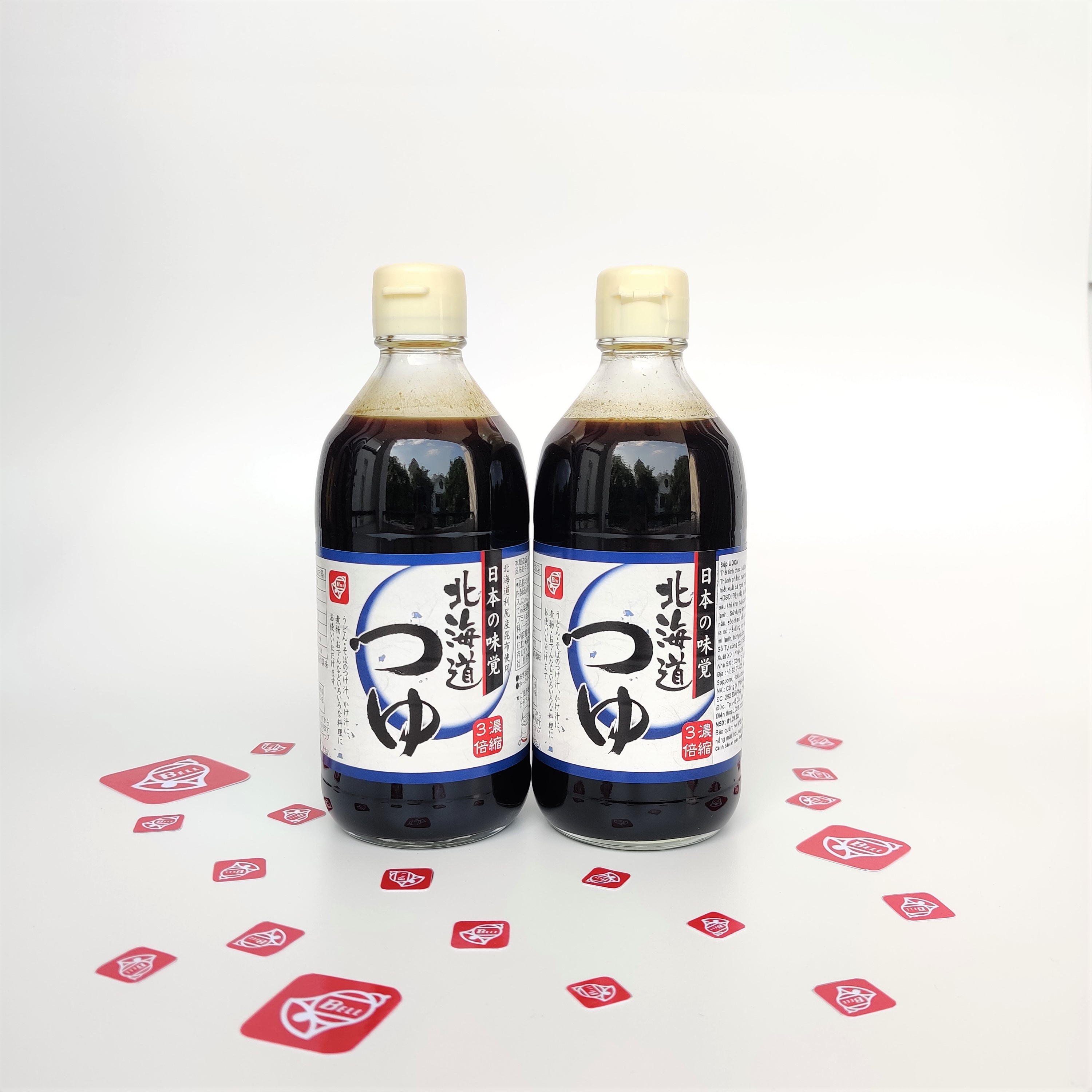 Súp Udon Bell Foods Chai 400ml