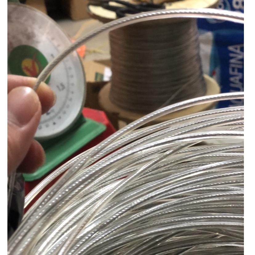 Cáp Bọc Nhựa 3 li