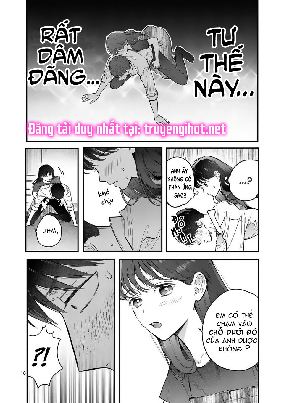 [18+] bộ con gái thì không công được sao? chapter 7.3 6