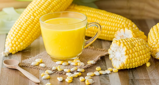 Thành phần dinh dưỡng của sữa bắp
