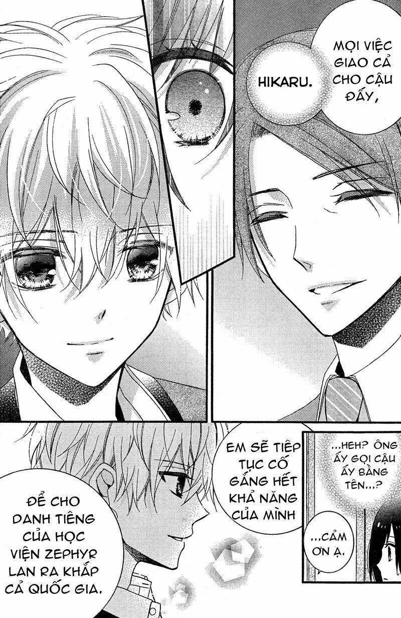 hoàng tử dối trá và bạn gái giả mạo chapter 8 9