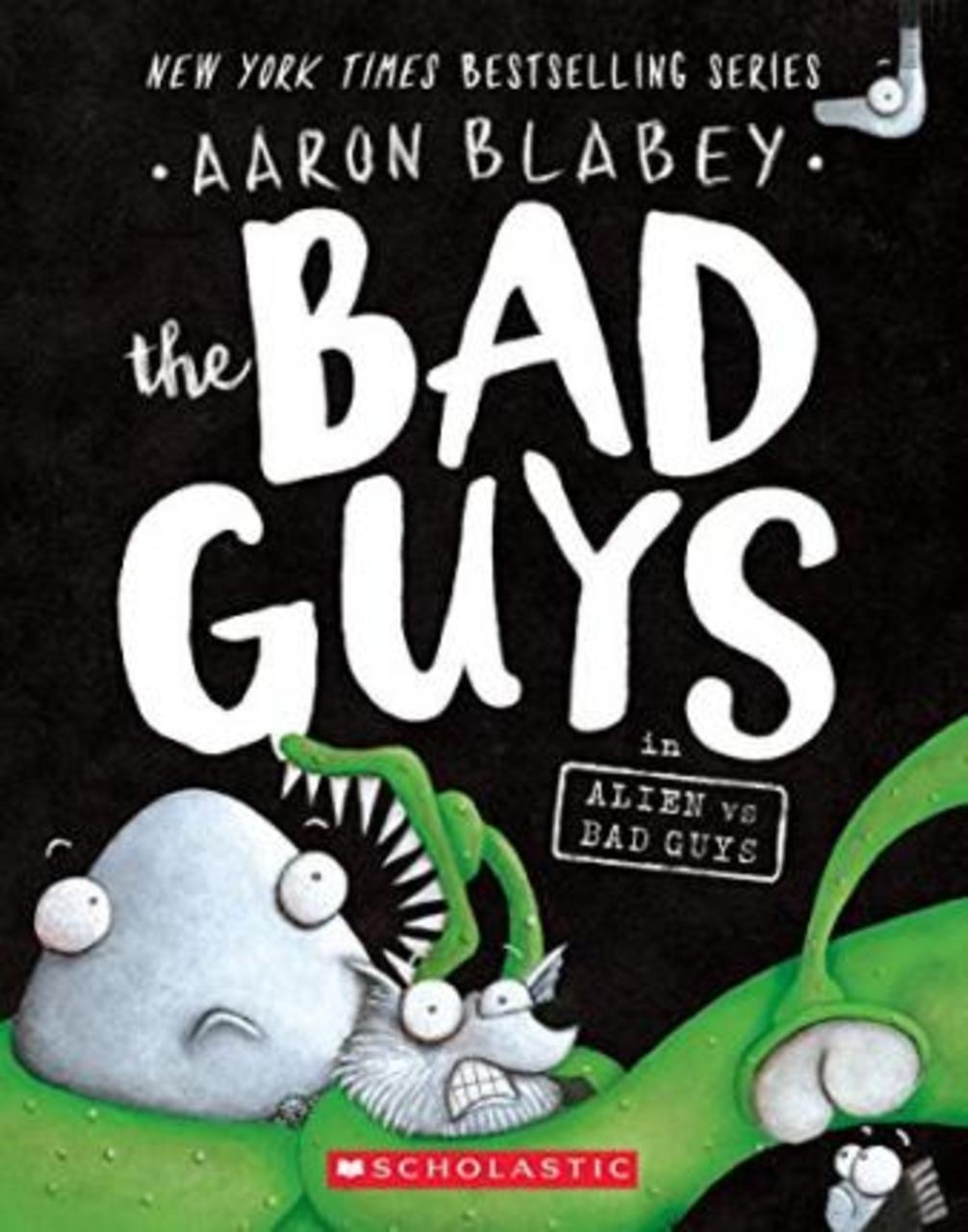 Sách - The Bad Guys in Alien Vs Bad Guys (the Bad Guys #6), 6 by unknown,Aaron Blabey (US edition, paperback)