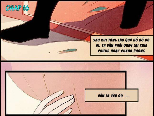 đường giang hồ cong cong chapter 16 1