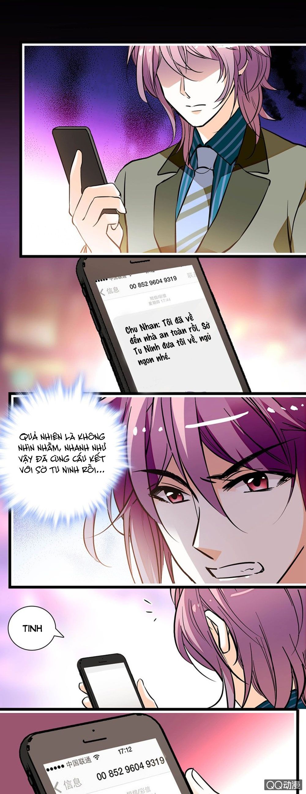 tịch nhan hoa nở chỉ vì em chapter 58 4