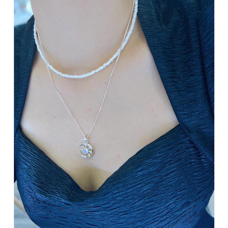 Dây Chuyền Moonstone In Sun DCMIS22A Patronus