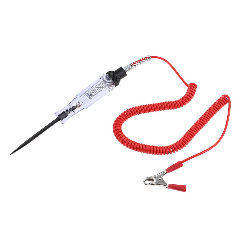 6V/12V/24V DC Car Truck Volt Probe Pen Motorcycle Voltage Circuit Tester