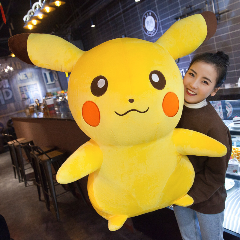 Gấu bông Pikachu siêu mềm siêu dễ thương cho bé (20cm---&gt;65cm) hàng xịn cao cấp, an toàn cho trẻ nhỏ