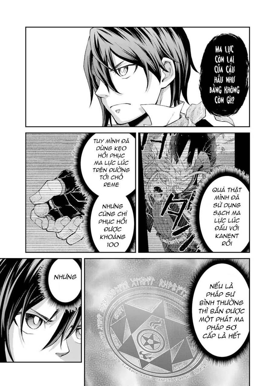 pháp sư hạng b nhanh nhất thế giới chapter 23 10