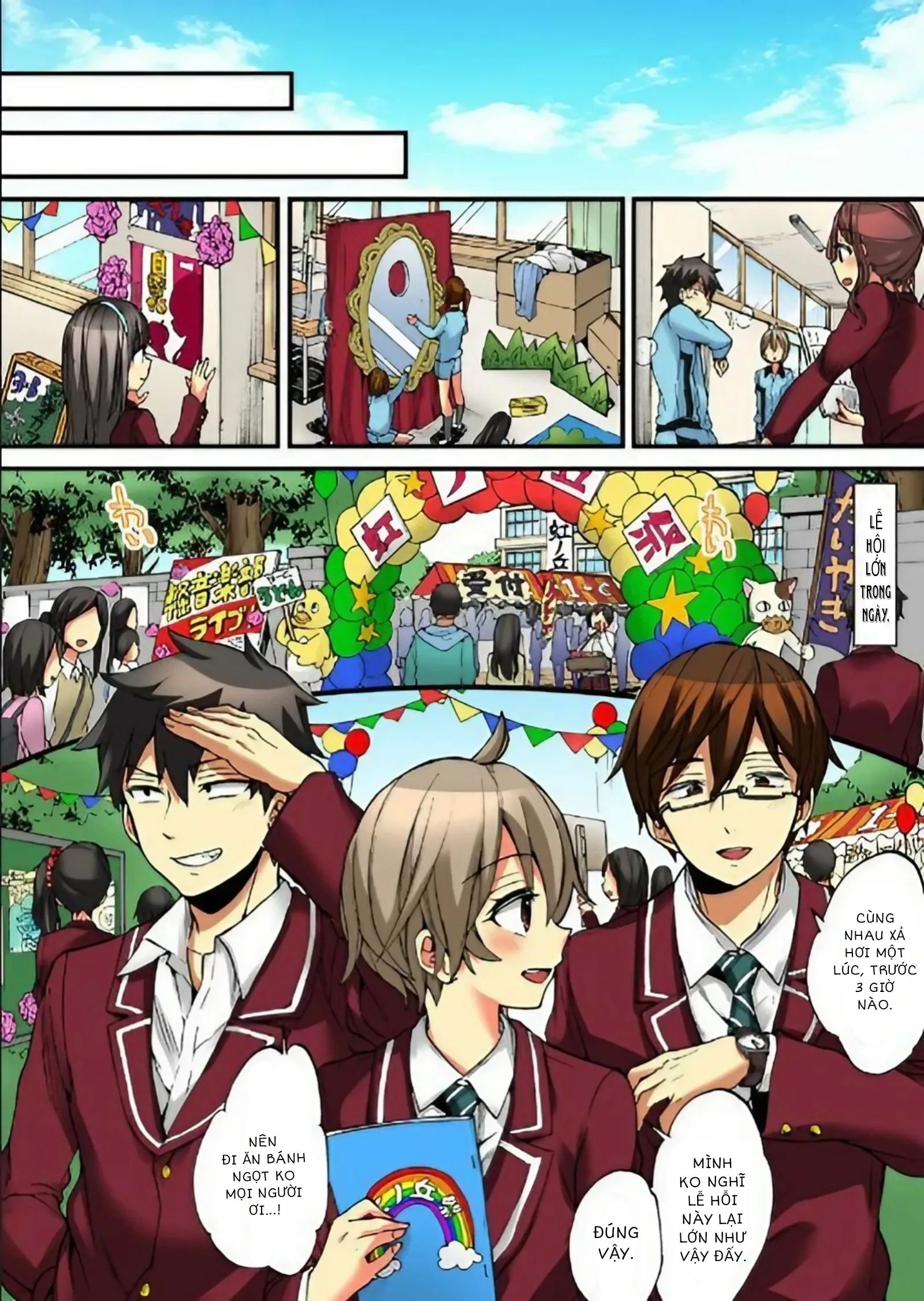 cuộc sống hoá gái của haruka chapter 26 8