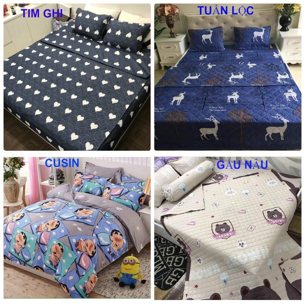 Vỏ gối ôm poly cotton nhiều mẫu mới