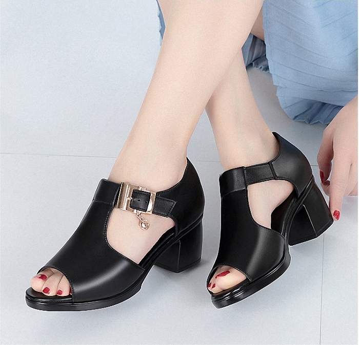 Giày Sandal nữ dáng trẻ trung, quyến rũ  S0115