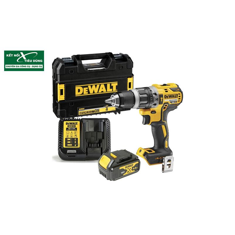 Máy khoan vặn vít động lực Dewalt DCD796M1 pin 18V - Kết Nối Tiêu Dùng