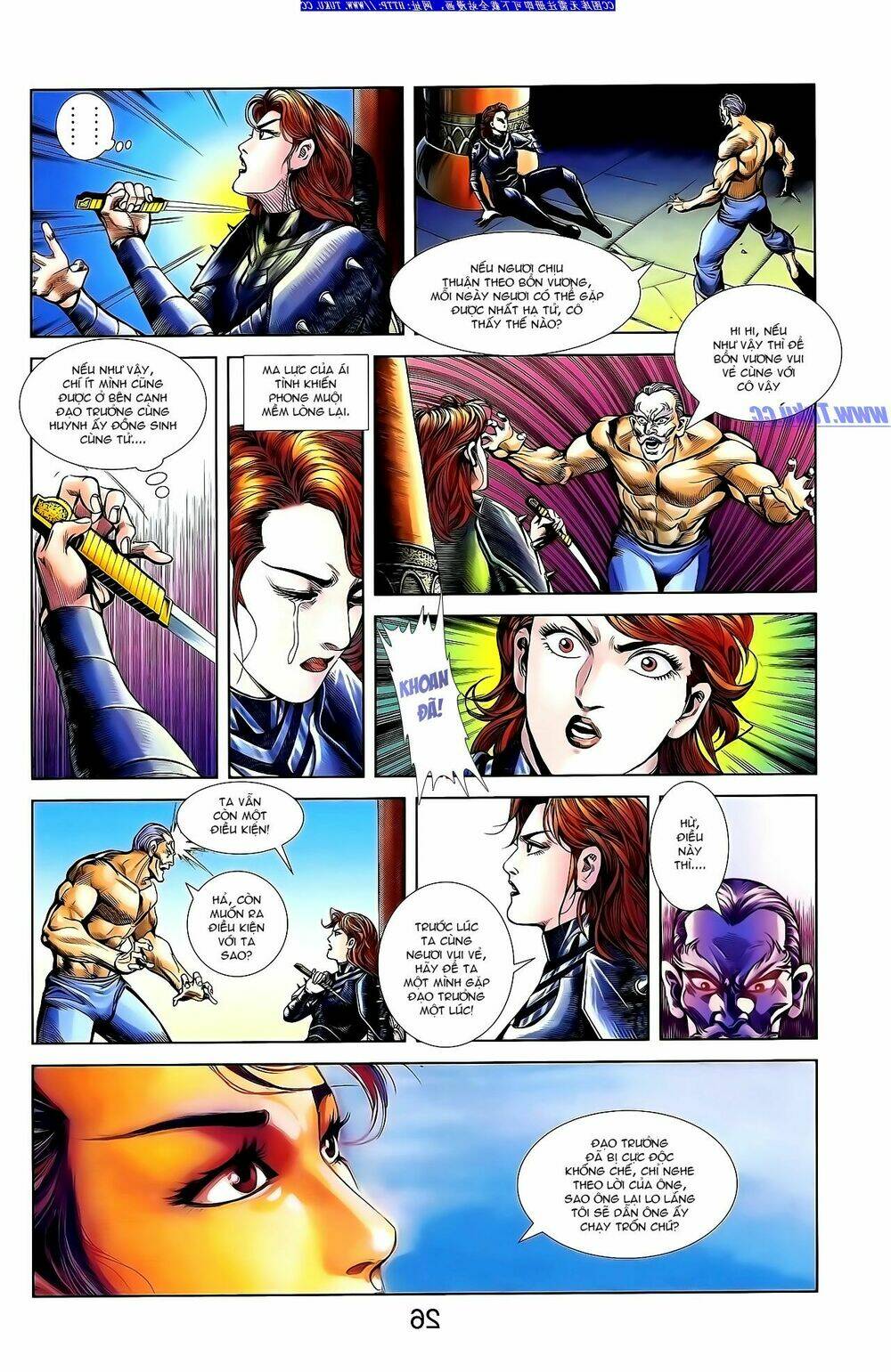 thiên tử truyền kỳ 1 - cơ phát khai chu bản chapter 139 10