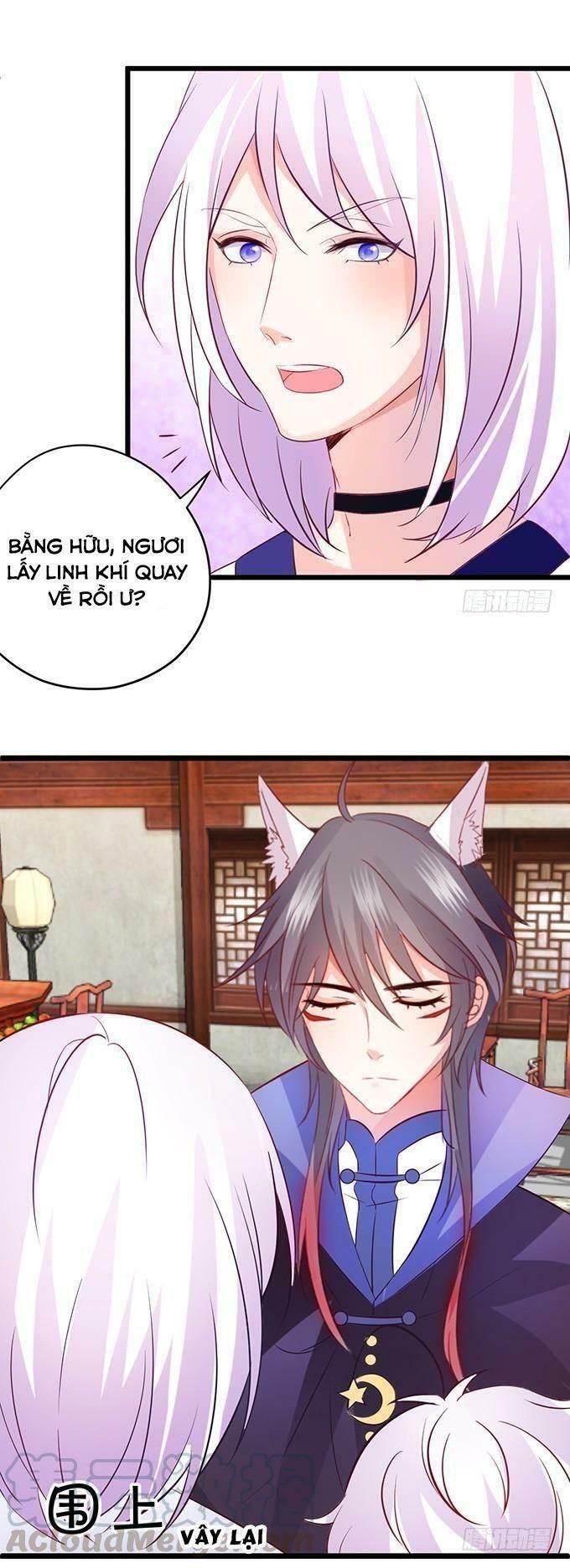 hồ tiên hung bạo chapter 32 6